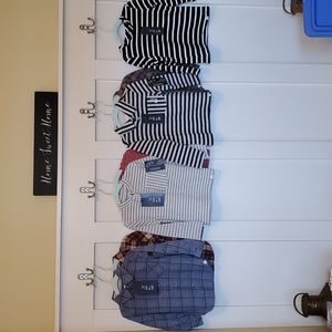 Size 2t-3t Me & Henry boys shirts (7 total)
